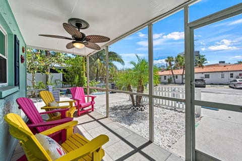 The Hummingbird House in Siesta Beach