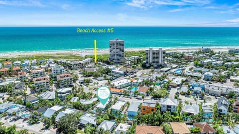 The Hummingbird House in Siesta Beach