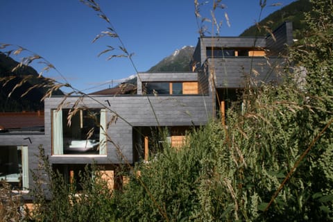 Property building, Mountain view