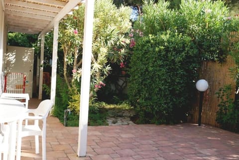 Patio, Garden view