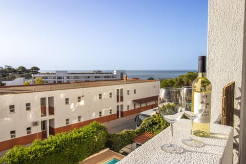 View (from property/room), Balcony/Terrace, Sea view