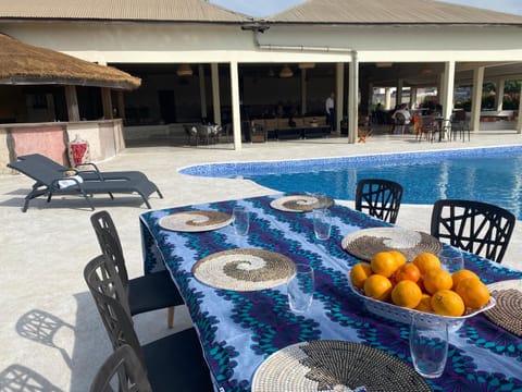 Day, Dining area, Swimming pool