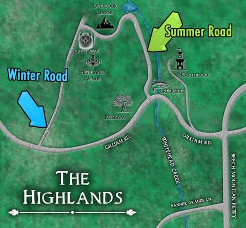 OVERLOOK LODGE House in Watauga