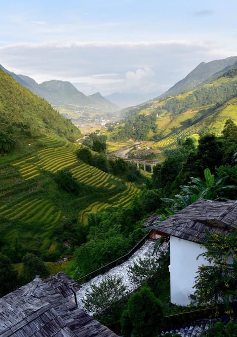 Natural landscape, Mountain view