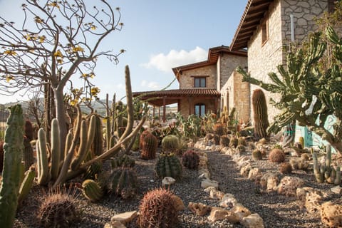 Facade/entrance, Spring, Day, Garden