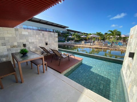 Pool view