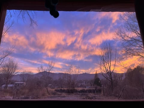 Mountain view, Sunset