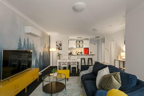 Living room, Diving, kitchen