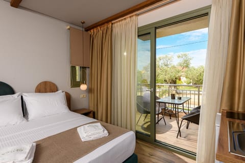 The Olive Land Hotel in Thasos