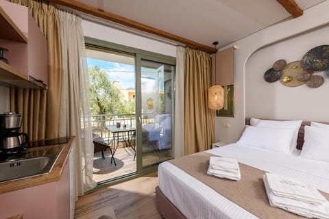 The Olive Land Hotel in Thasos