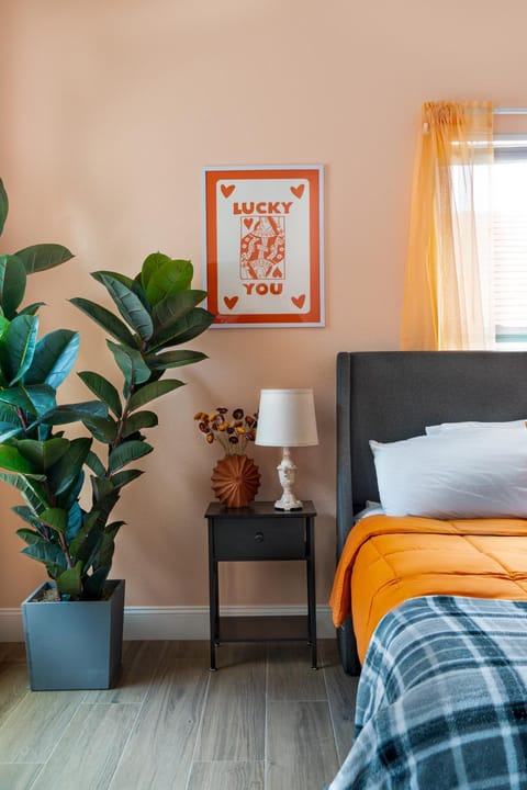 Bed, Bedroom