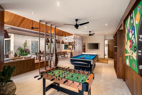 Billiard, Game Room
