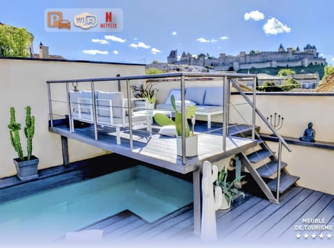 Landmark view, Swimming pool