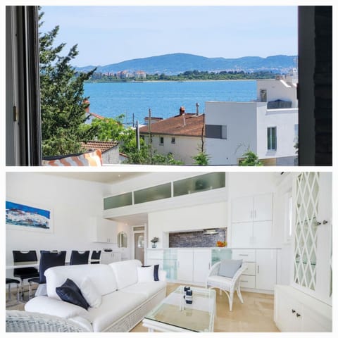 Natural landscape, View (from property/room), Balcony/Terrace, Sea view