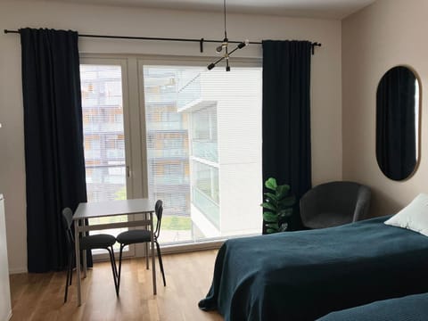 Bed, Living room, Photo of the whole room