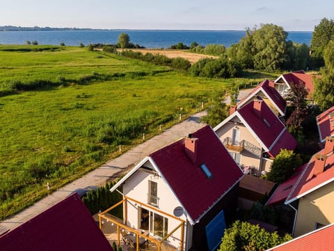 Property building, Bird's eye view, Sea view