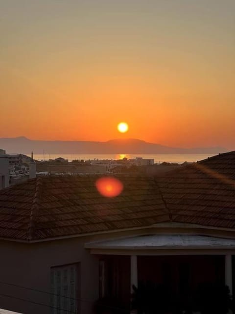Natural landscape, Sea view, Sunset