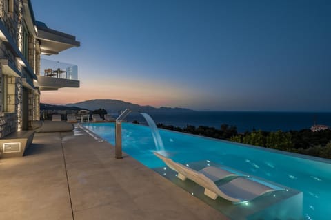 Natural landscape, View (from property/room), Sea view, Sunset