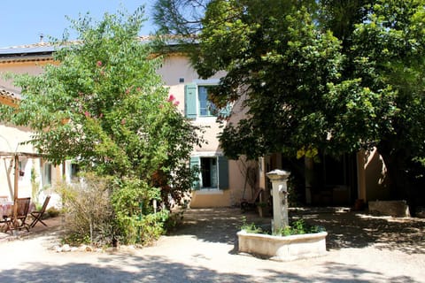 Patio, Inner courtyard view