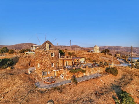 Property building, Bird's eye view