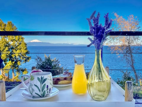 Natural landscape, View (from property/room), Balcony/Terrace, Lake view, Mountain view