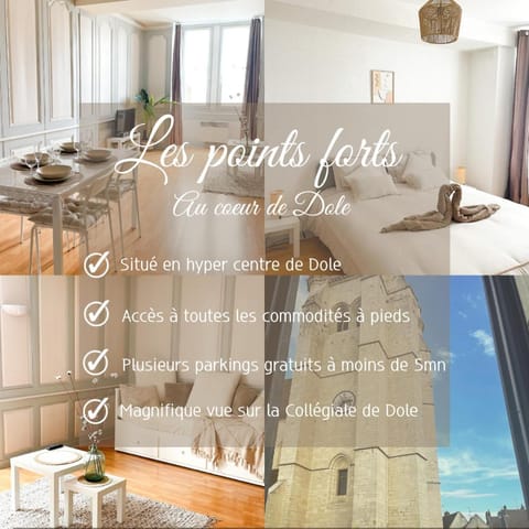 « Au cœur de Dole » Apartment in Dole