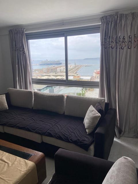 Living room, Sea view