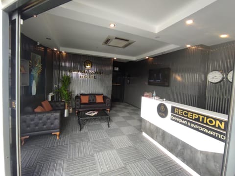 Lobby or reception