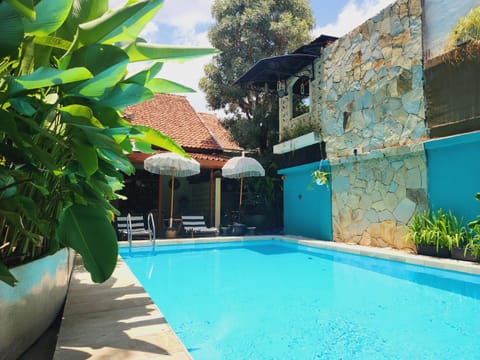 Pool view, Swimming pool
