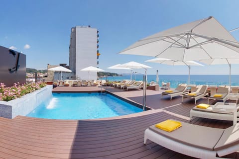 Solarium, On site