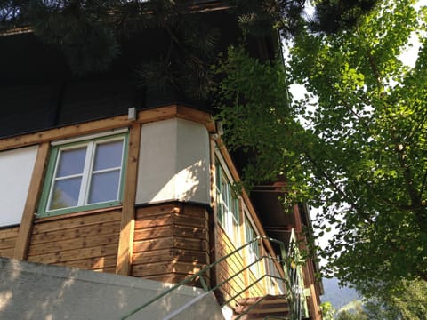 Facade/entrance, Day, Summer, Garden view