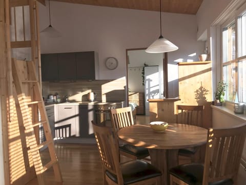 Day, Winter, Kitchen or kitchenette, Living room, Photo of the whole room, Seating area, On site