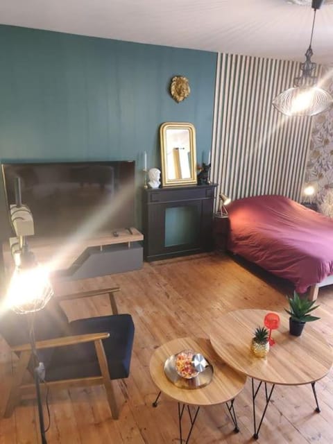 De Vert et d'Or - proche gare - parking - jardin Apartment in Brittany