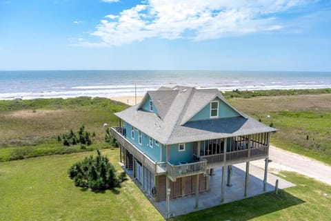 #JustAWavin' home House in Bolivar Peninsula