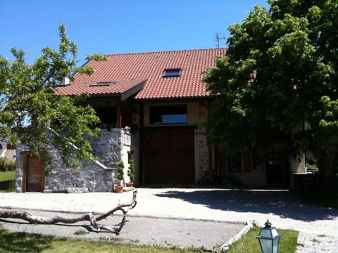 Property building, Facade/entrance, Summer, Garden view