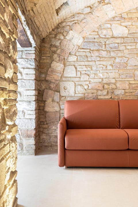 Living room, air conditioner