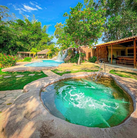 Natural landscape, Garden view, Pool view, Swimming pool