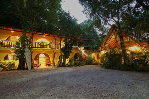 Facade/entrance, Garden view, Mountain view
