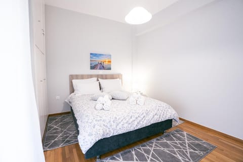 Spacious comfortable apartment - Gold Serenity Apartment in Athens