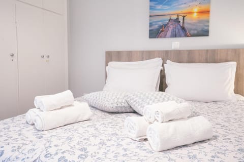 Spacious comfortable apartment - Gold Serenity Apartment in Athens