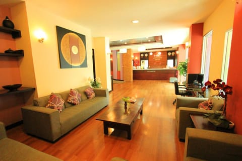 Lobby or reception