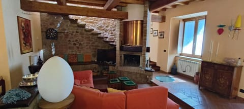 Living room, flat iron