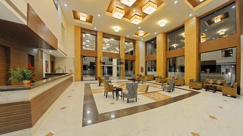Lobby or reception