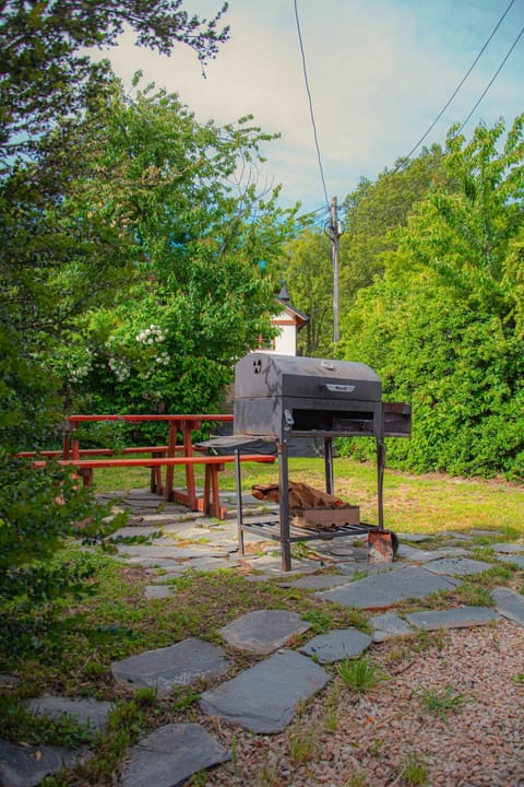 BBQ facilities, Garden