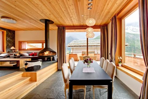 Chalet Chloe - Saas-Fee Chalet in Saas-Fee