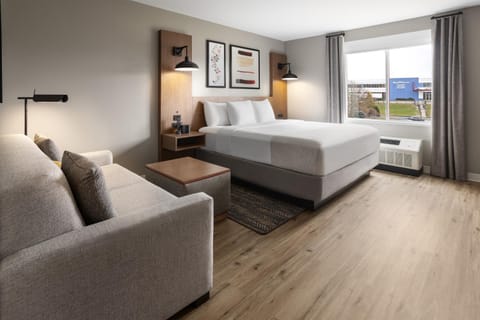 Hawthorn Extended Stay by Wyndham Williston Burlington Hotel in Williston