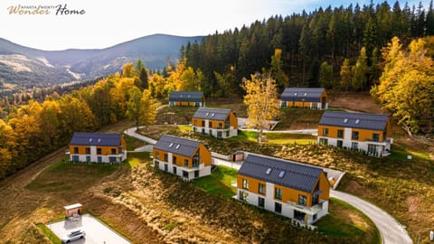 Property building, Day, Natural landscape, Bird's eye view