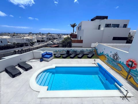 Pool view, Pool view, Sea view, Swimming pool