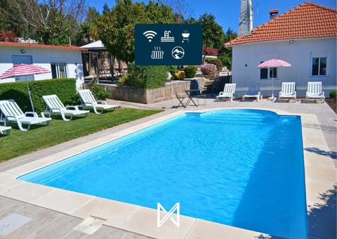 Pool view, sunbed