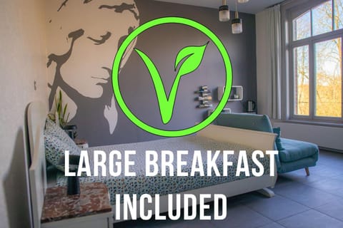 VEGAN b&b central Bruges Bed and Breakfast in Bruges